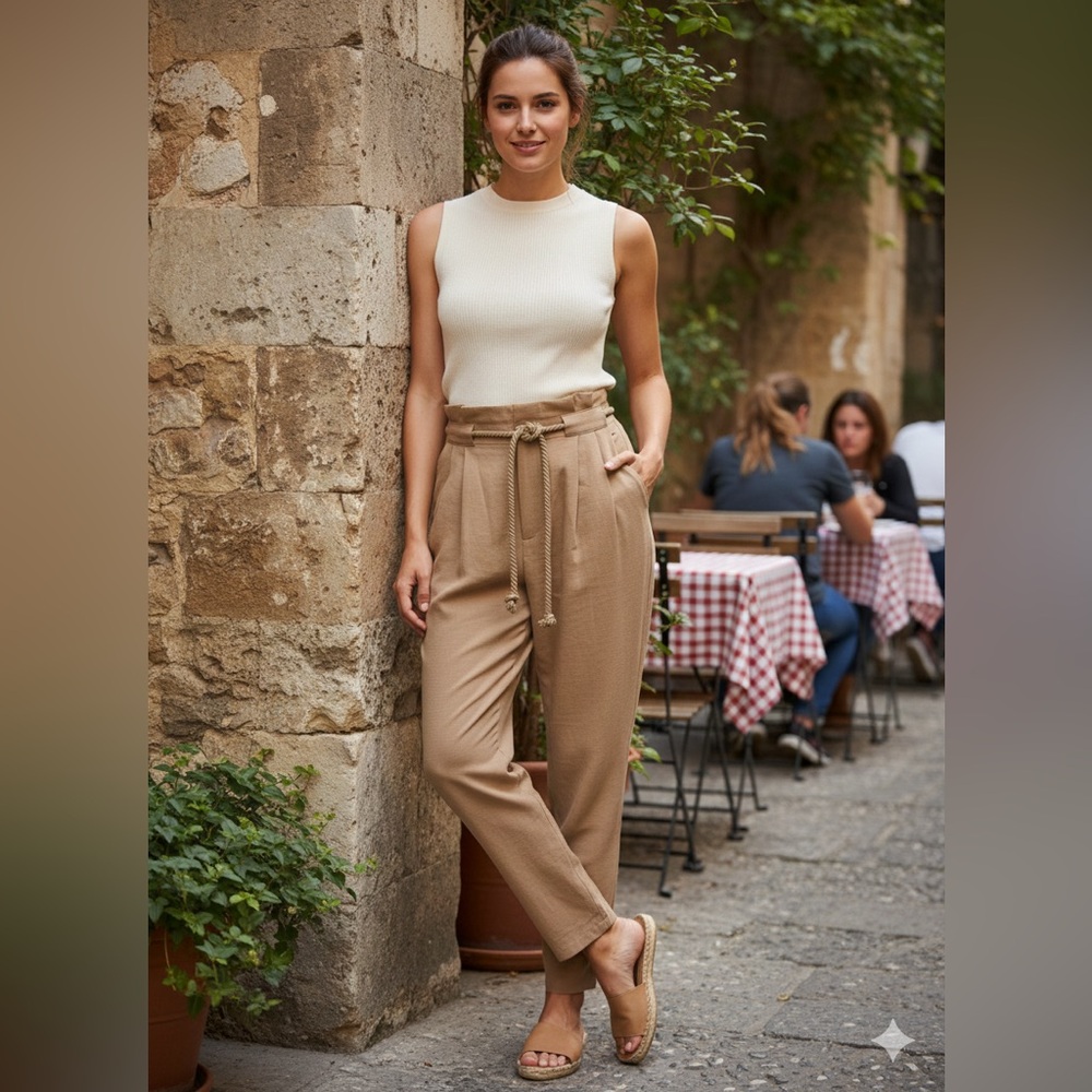 Gilli Dress Pants Beige NWT
